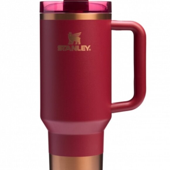 Gilded Pomegranate Stanley 40 oz H2.0 Flowstate Tumbler - Picture 2 of 4